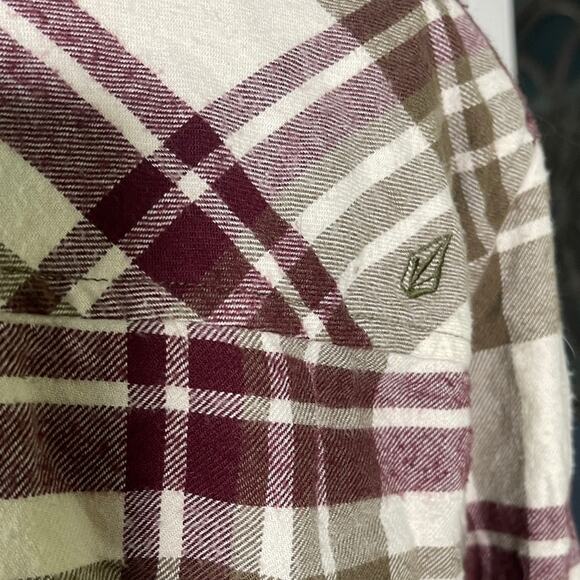 Plaid Button-Up Shirt - Picture 4 of 4